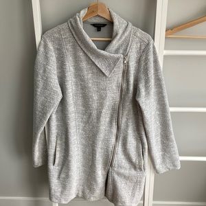 Grey Banana Republic Moto Jacket